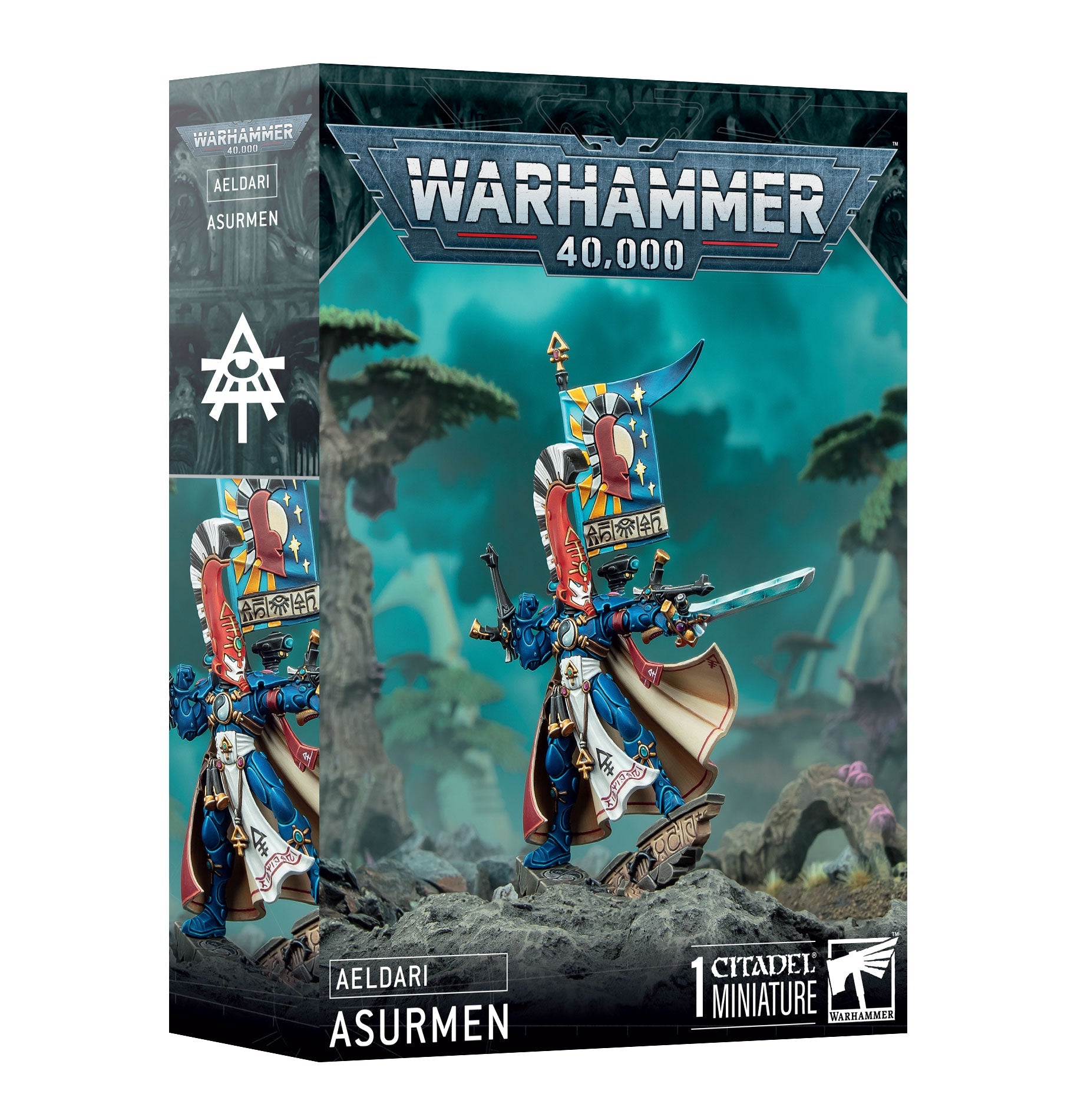 Warhammer 40.000 Aeldari Asurmen