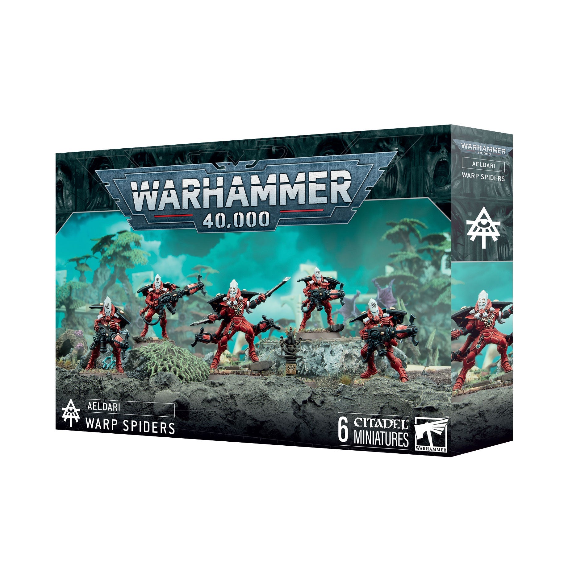 Warhammer 40.000 Aeldari Warp Spiders