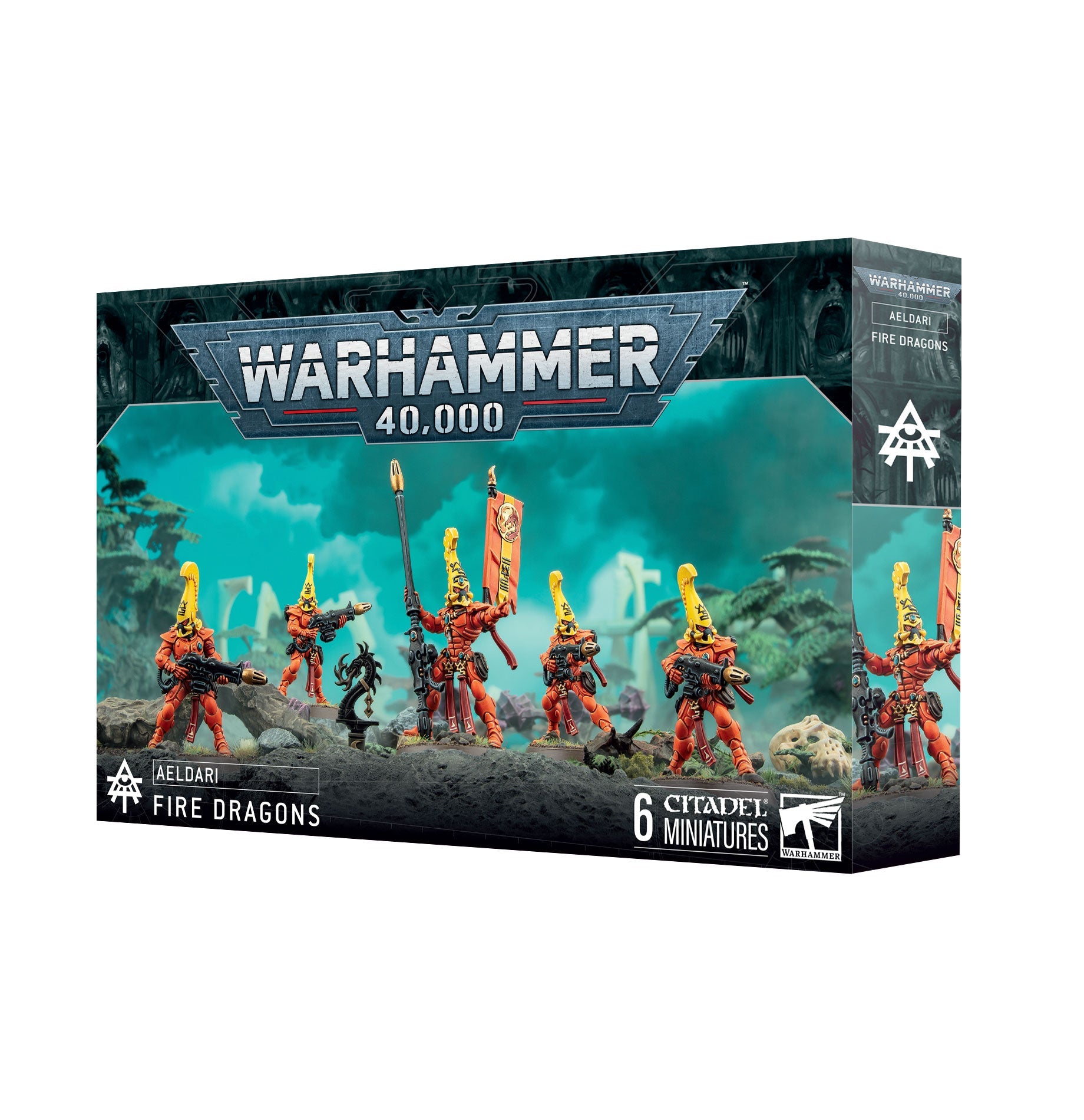 Warhammer 40.000 Aeldari Fire Dragons
