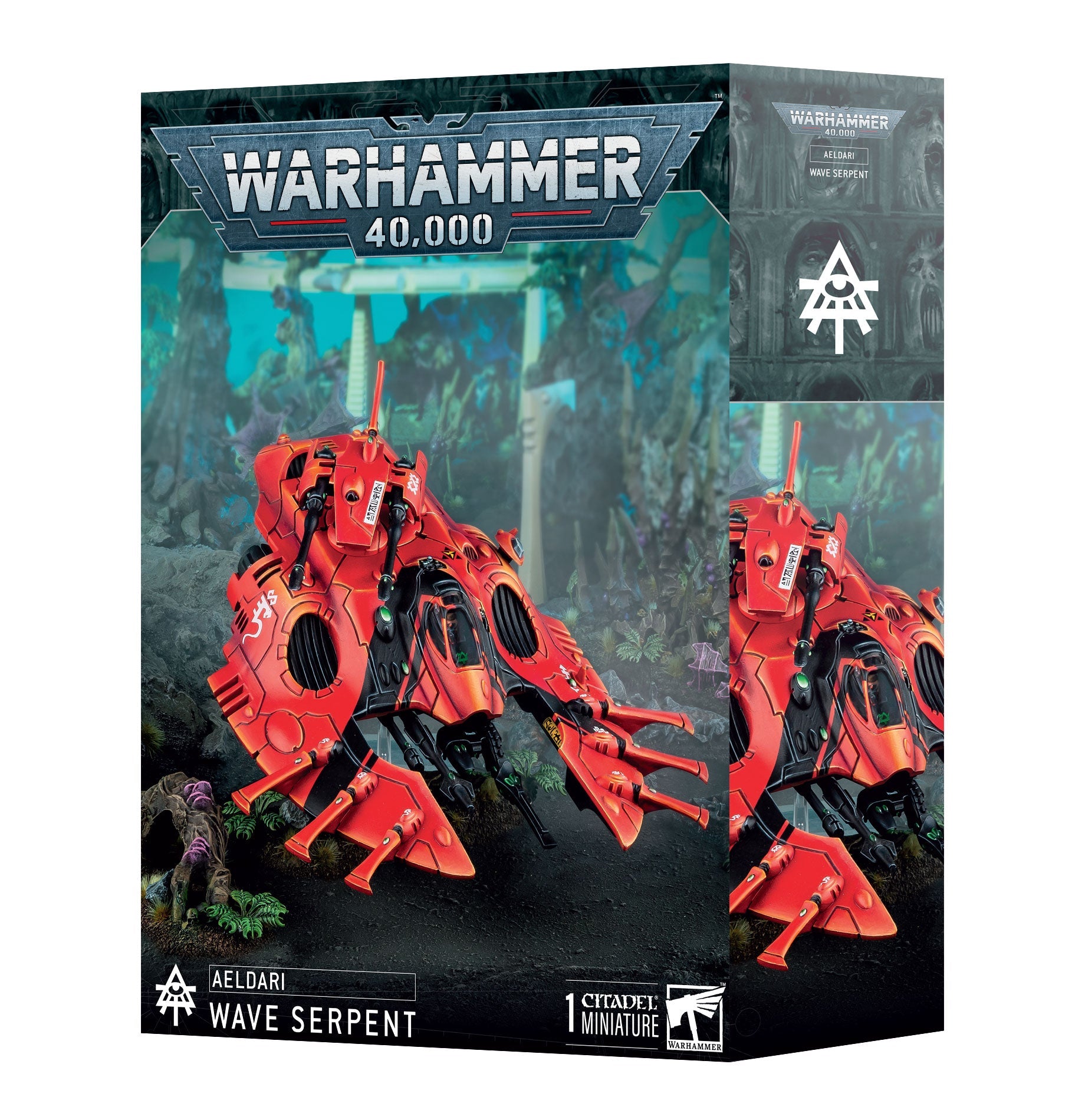 Warhammer 40.000 Aeldari Wave Serpent