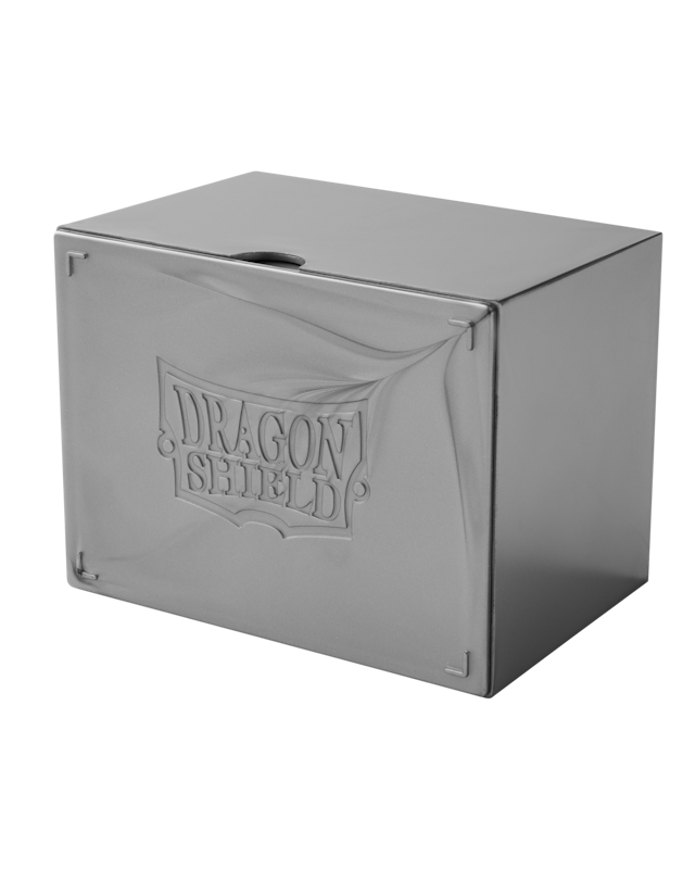 Dragon Shield Strong Box Silver