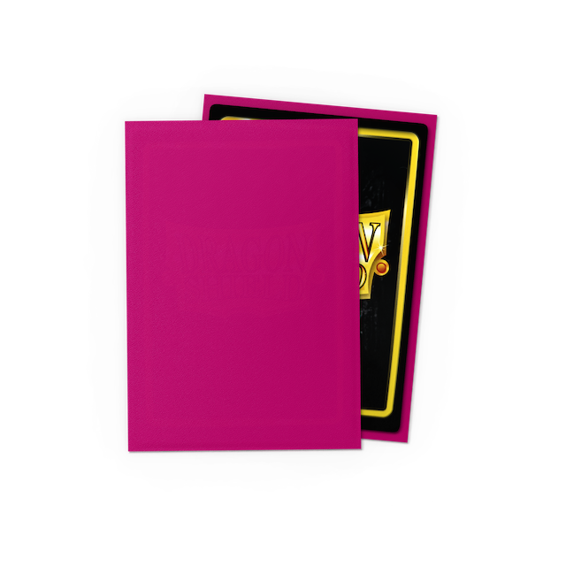 Dragon Shield Small Sleeves - Matte Magenta (60 Sleeves)