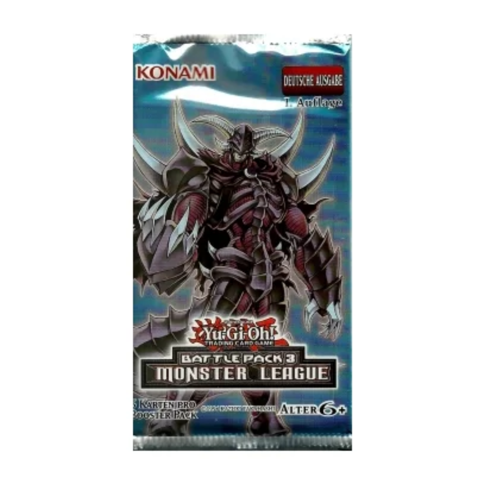 Yu-Gi-Oh! - Battle Pack 3 Monster League - Booster - deutsch