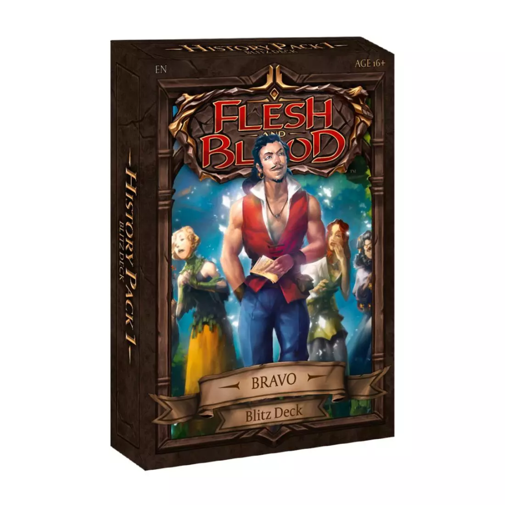 Flesh & Blood TCG - History Pack 1 Blitz Deck - Bravo DE