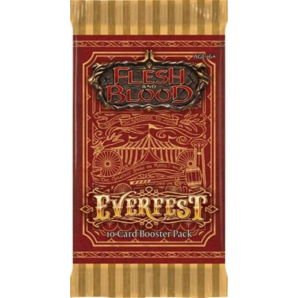 Flesh And Blood - Everfest Single Booster