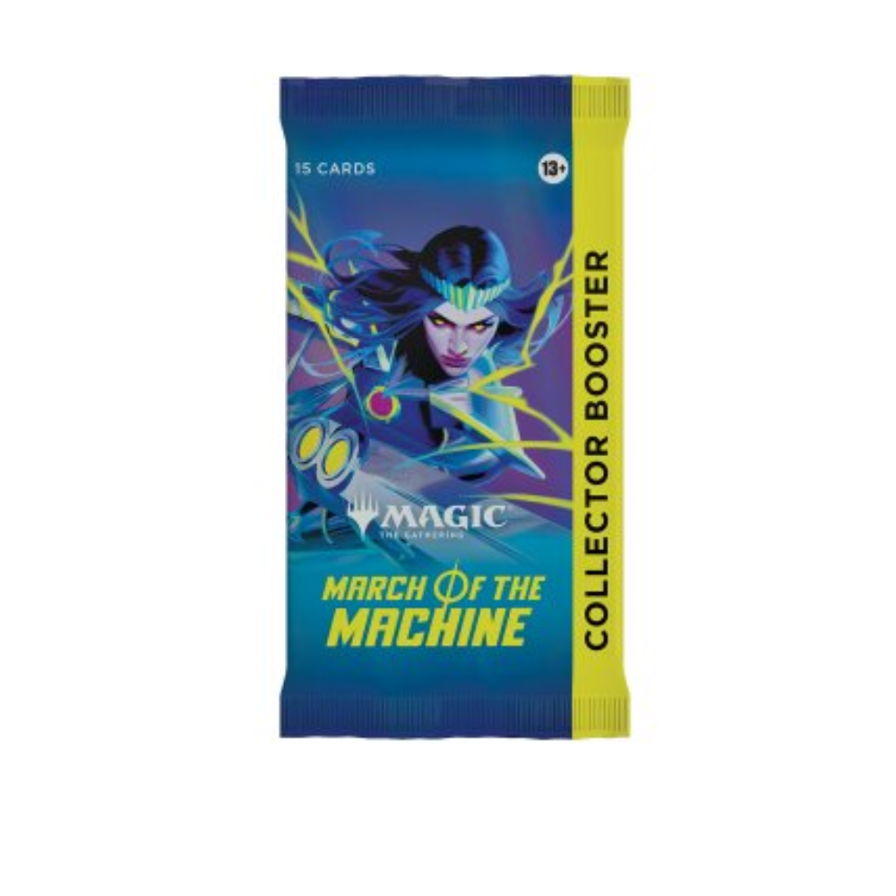 March of the Machine - Collector Booster - englisch