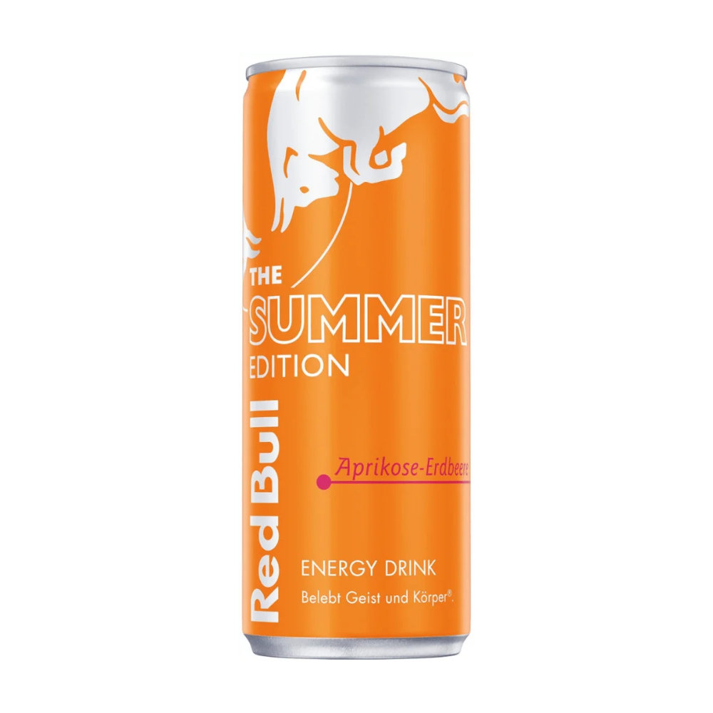 Red Bull The Apricot-ED-Apricose Erdbeere 0,25L