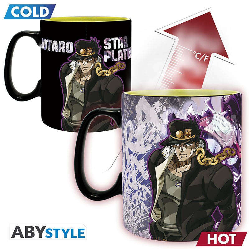 Jojo's Bizarre Adventure - Mug Heat Change - 460 ml - Jotaro Dio