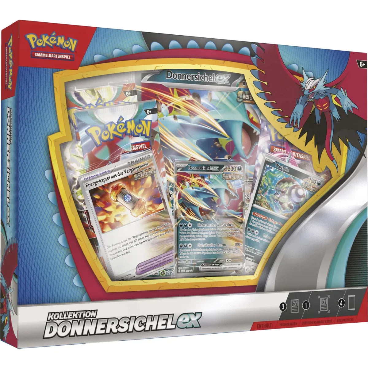Pokémon - Donnersichel ex Kollektion - DE