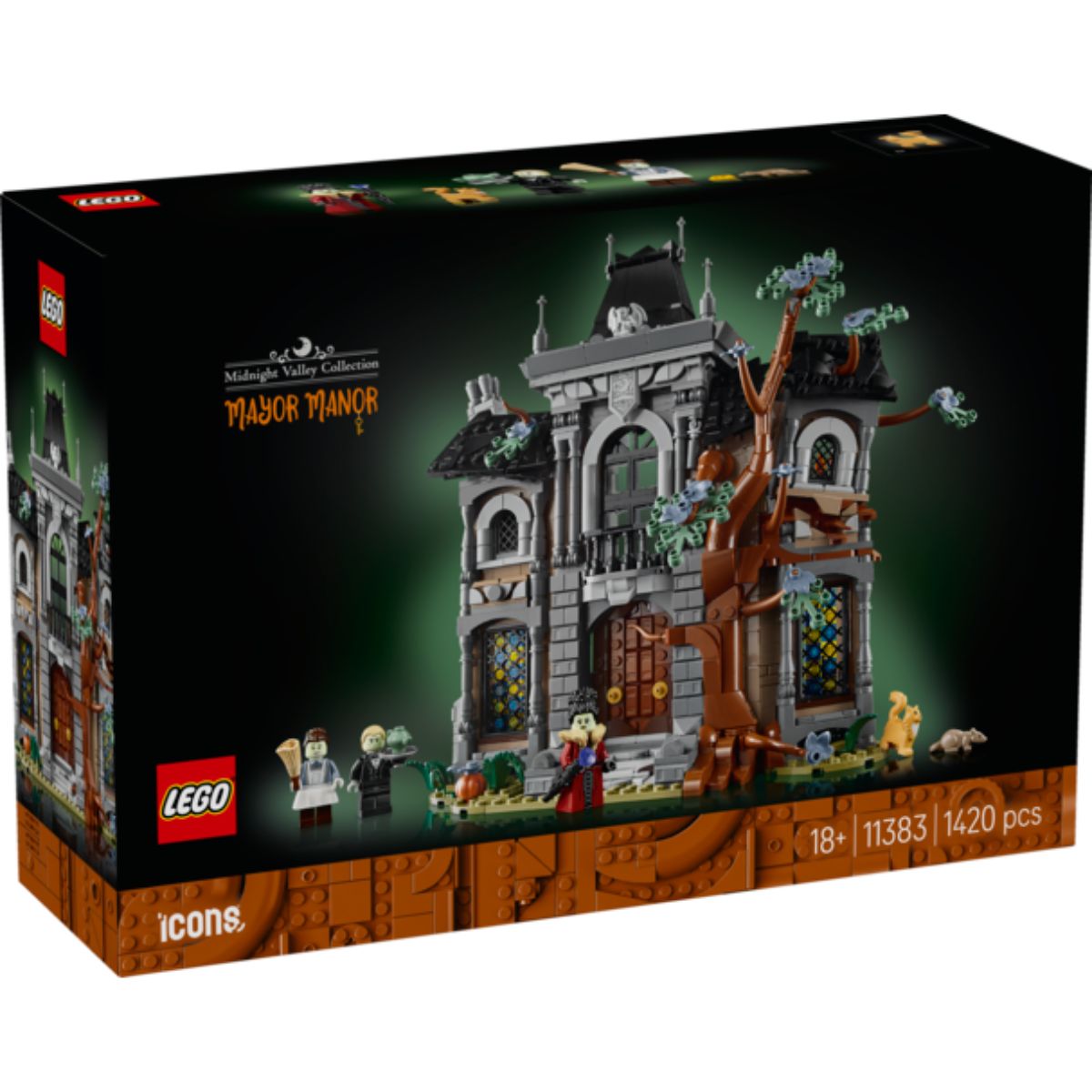 LEGO Icons Bürgermeistervilla