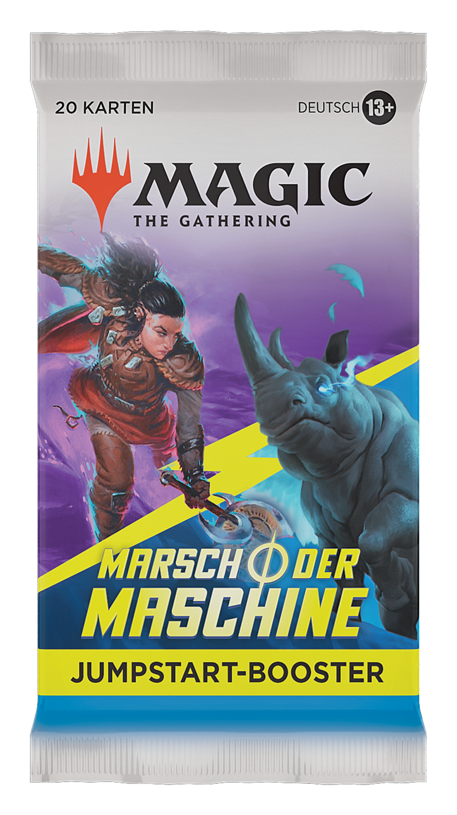 Marsch der Maschine - Jumpstart-Booster - deutsch