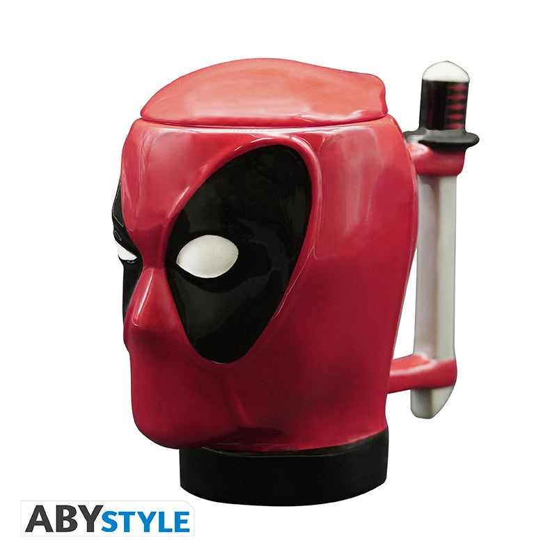 MARVEL - Mug 3D - Deadpool