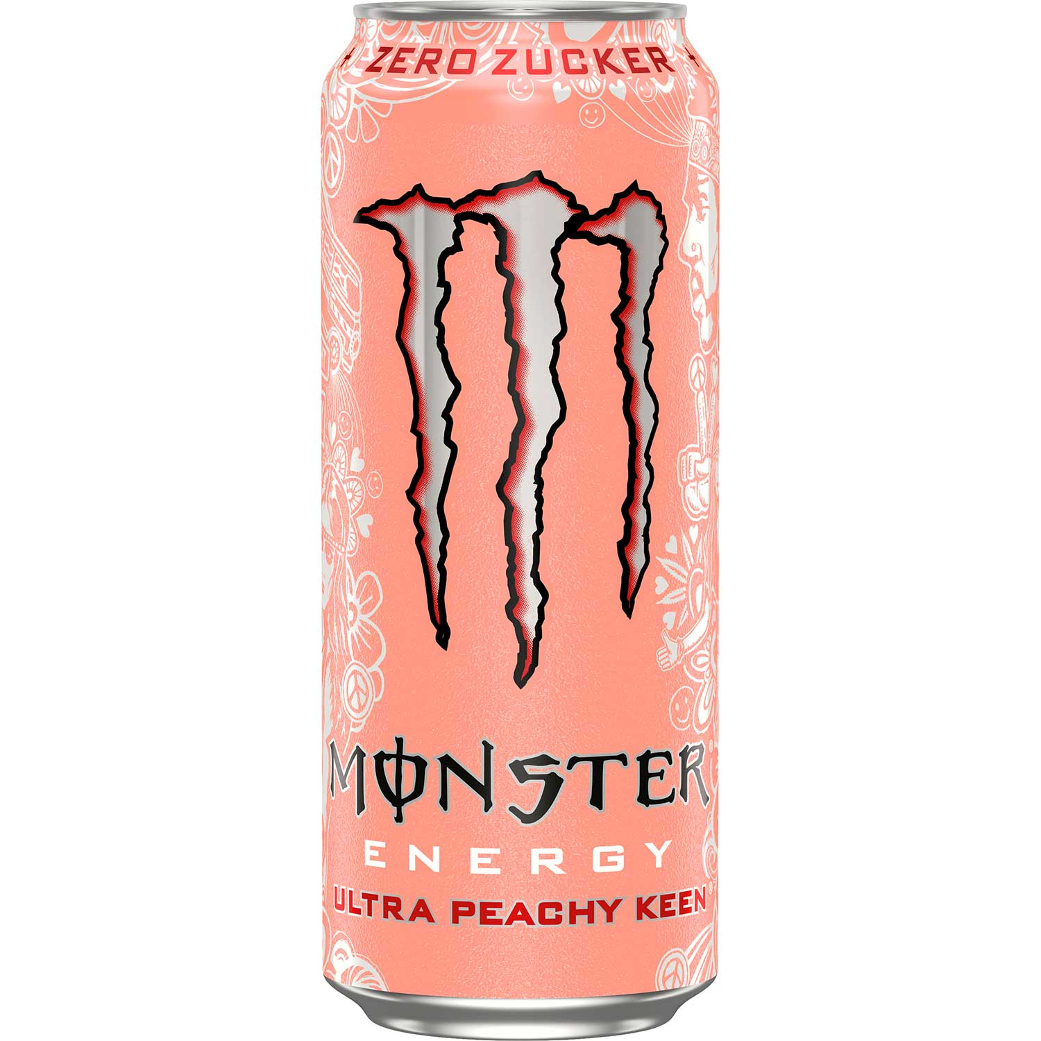 Monster Energy Ultra Peachy Keen 0,5L