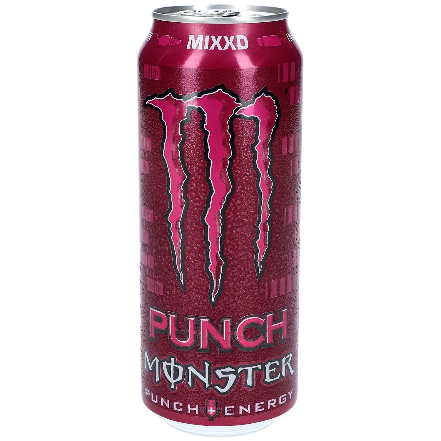 Monster Energy Punch Mixxd 0,5L