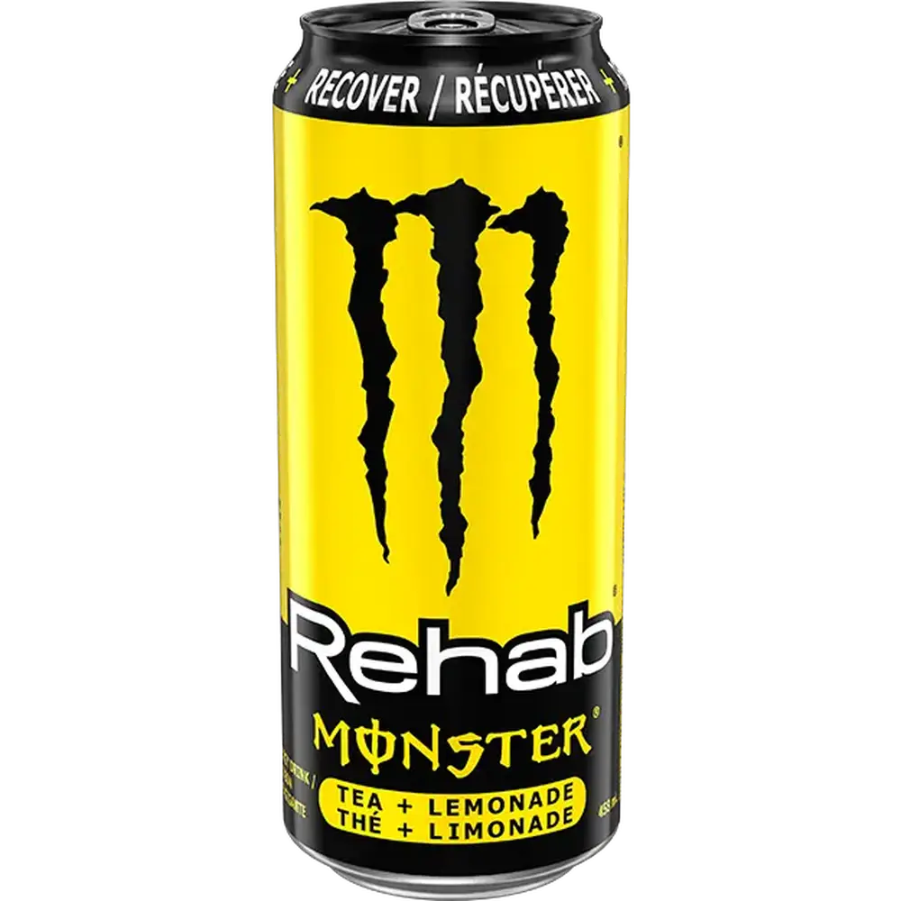 Monster Energy Rehab Tee Lemon 0,5L