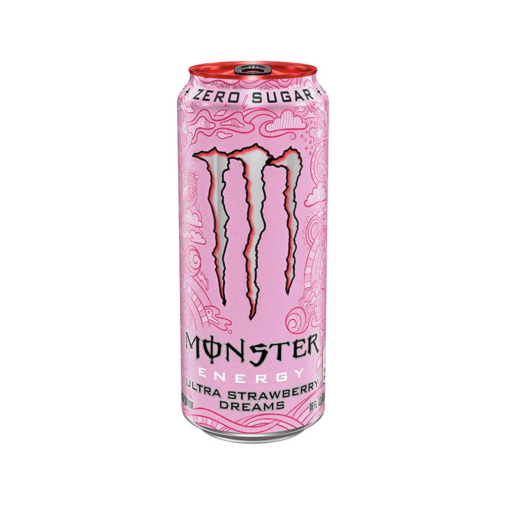 Monster Energy Ultra Strawberry Dreams 0,5L