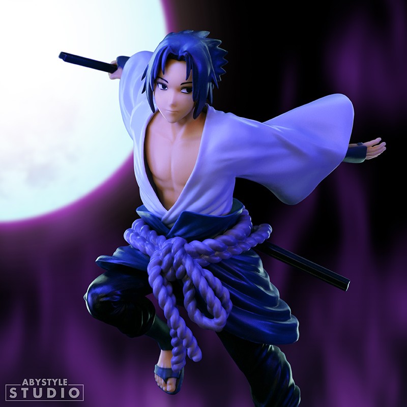 NARUTO SHIPPUDEN - Figure "Sasuke"