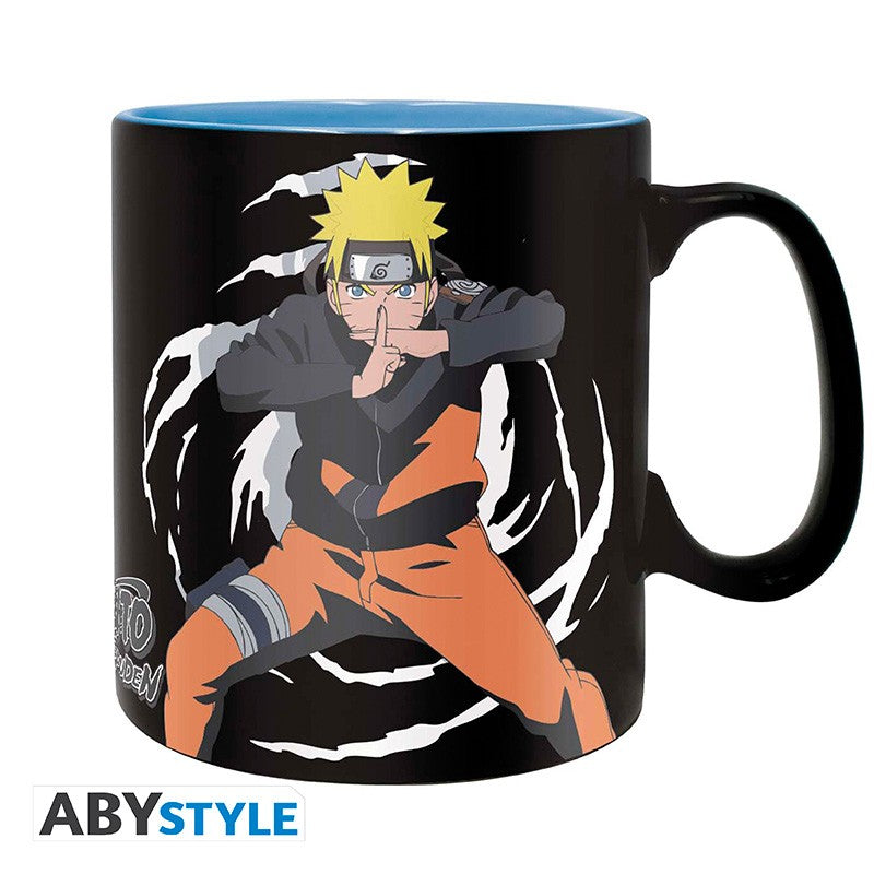 Naruto Shippuden - Mug - 460 ml - Naruto & Kurama