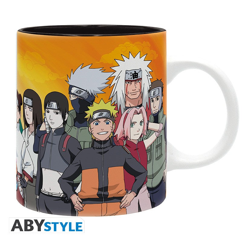 NARUTO SHIPPUDEN - Pck Mug320ml + Acryl® + Postcards "Naruto"