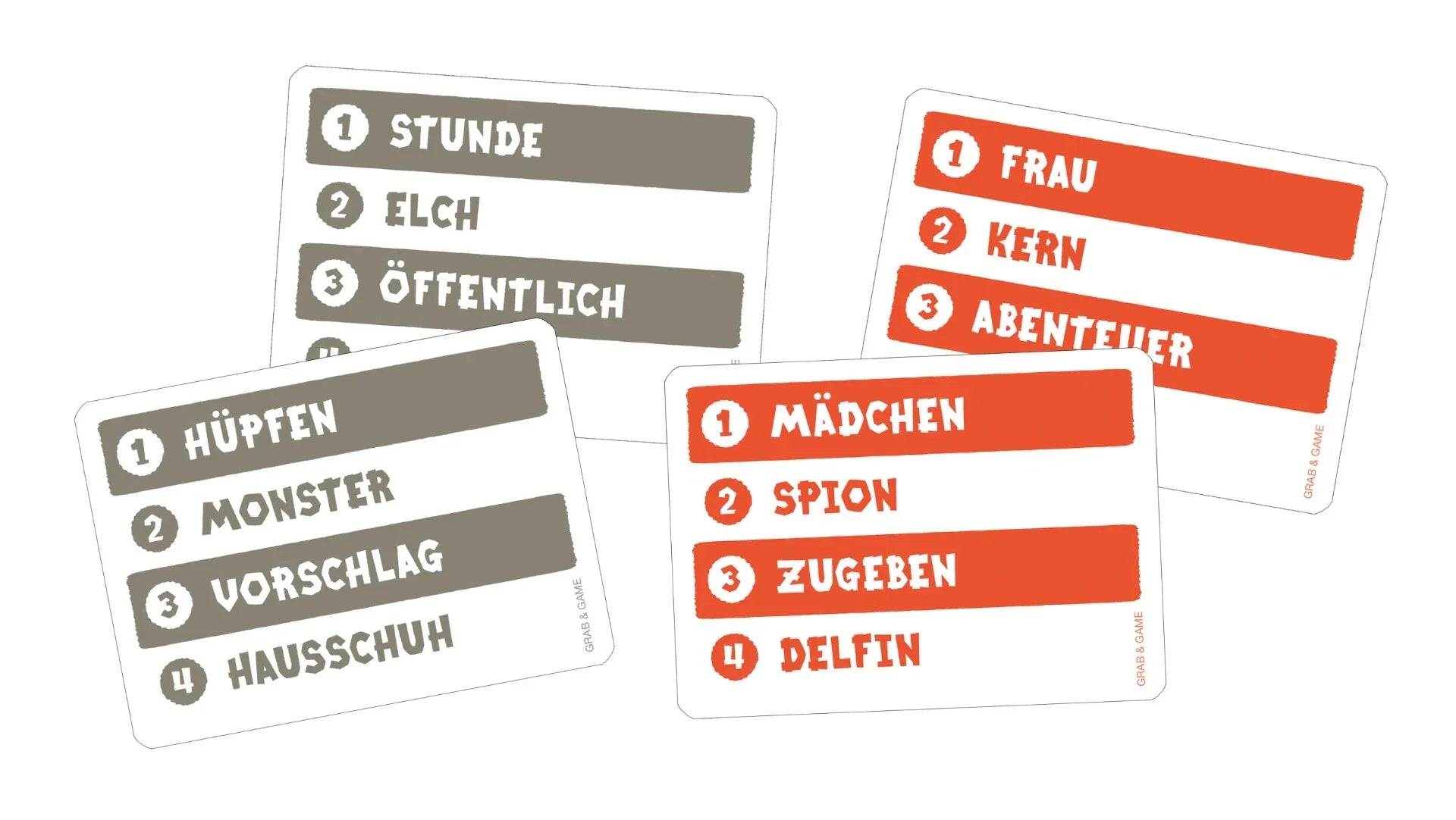 Poesie für Neandertaler: Grab & Game