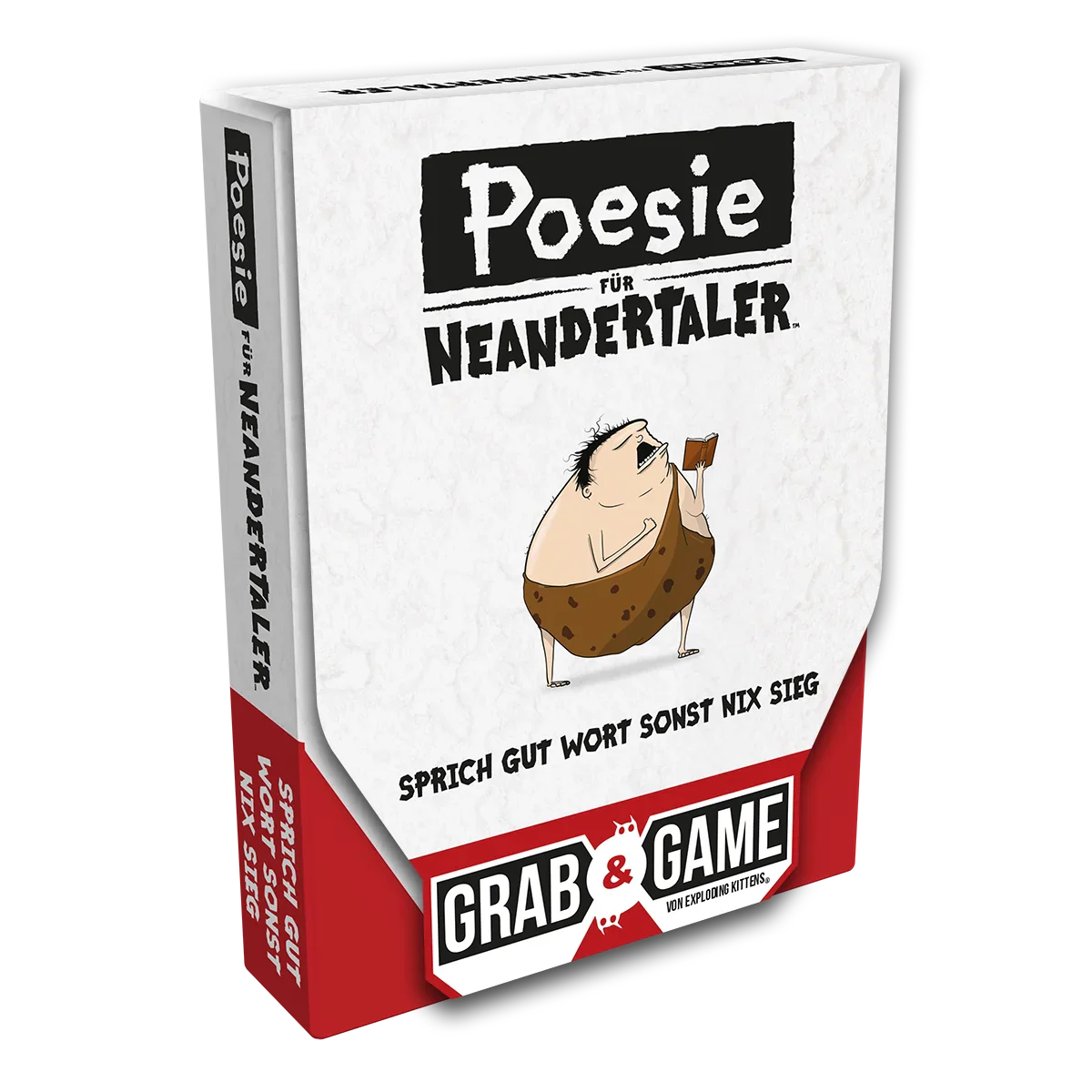 Poesie für Neandertaler: Grab & Game