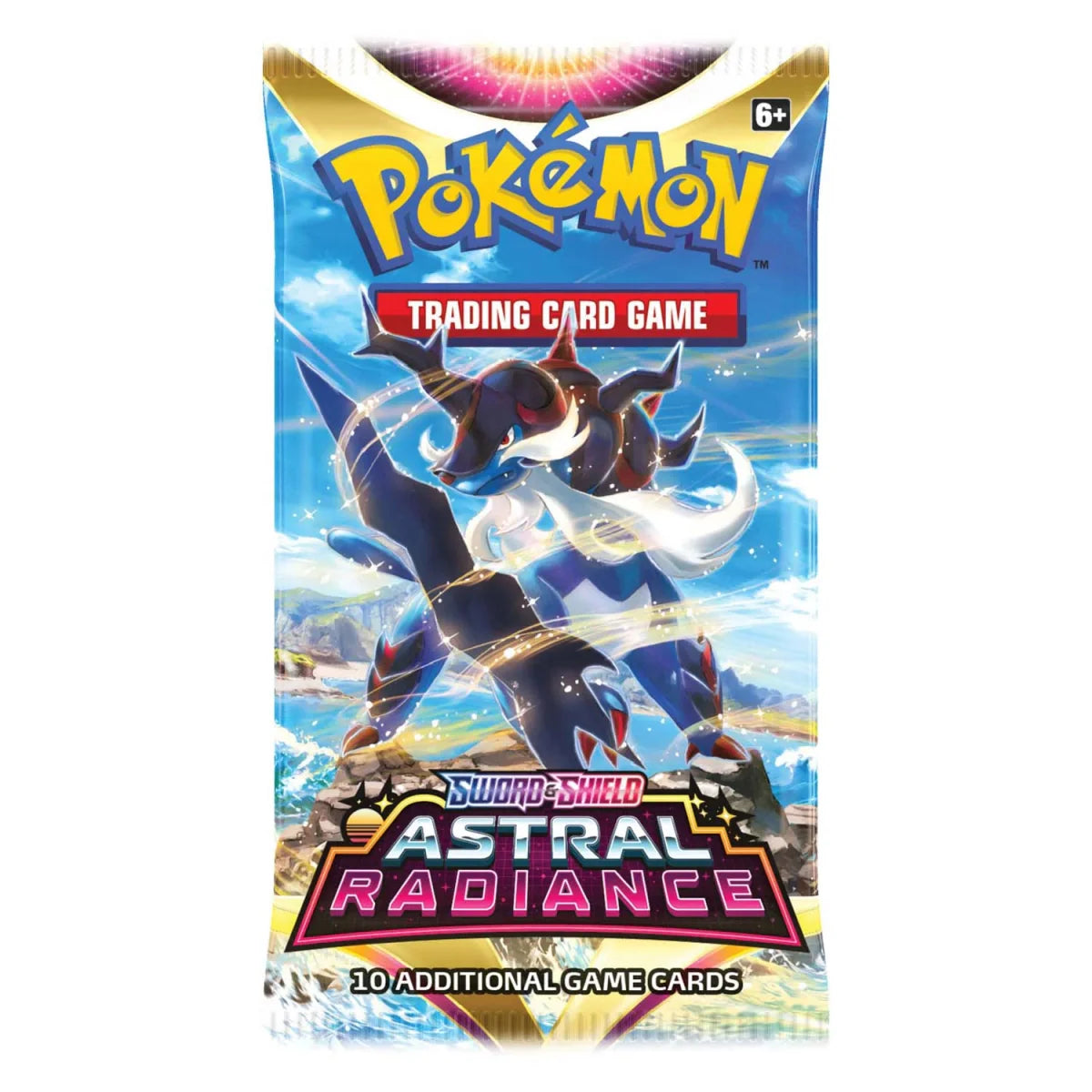 Pokémon SWSH10 Sword & Shield Astral Radiance - Booster - englisch