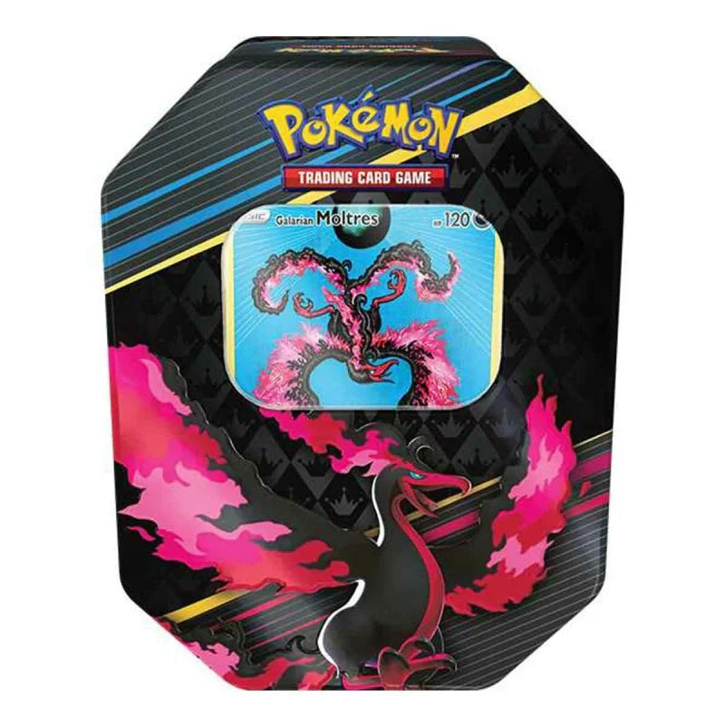 Pokémon - Crown Zenith Tin Moltres - EN