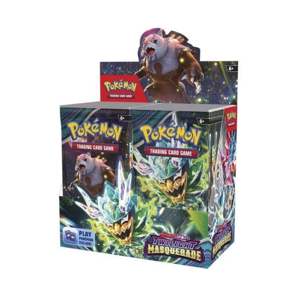 Pokémon Scarlet & Violet Twilight Masquerade Booster Display - EN