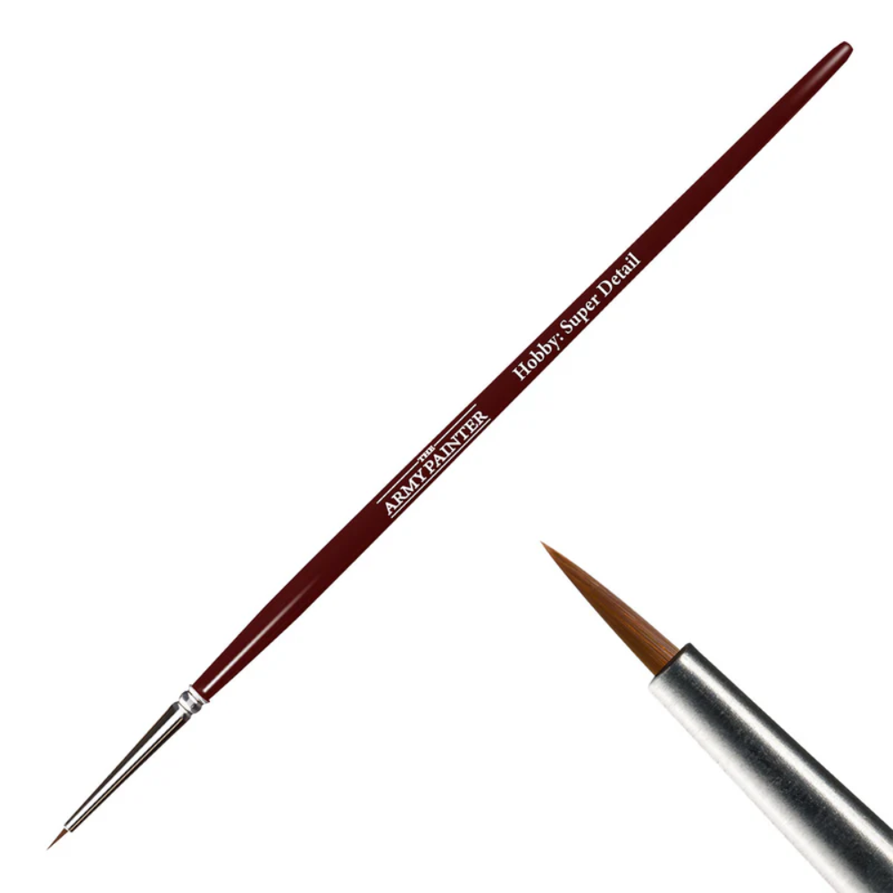 Super Detail Hobby Pinsel, The Army Painter