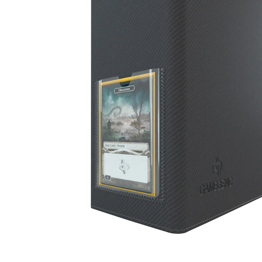 Gamegenic Prime Ring-Binder Playset Schwarz