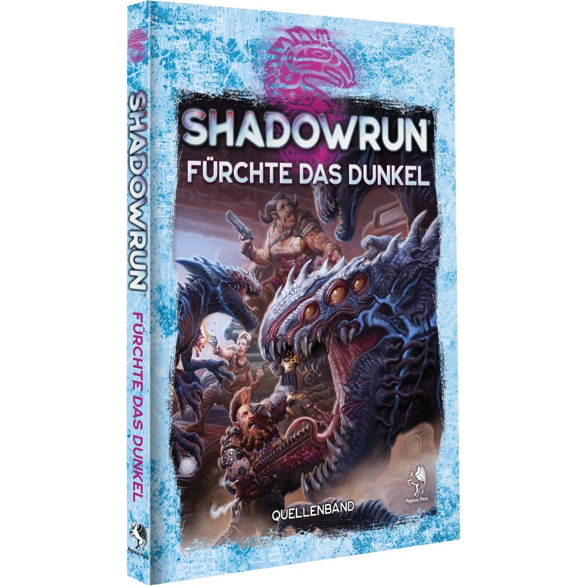 Shadowrun Fürchte das Dunkel Quellenbuch
