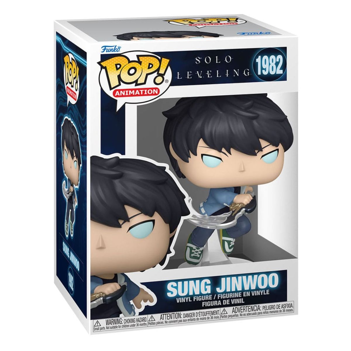 Funko POP! Solo Leveling Sung Jinwoo #1982
