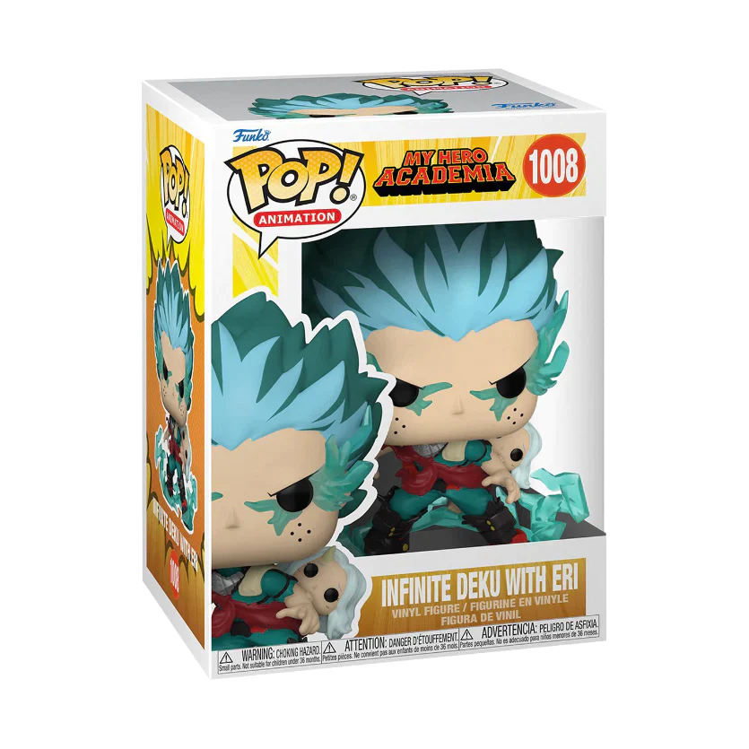 Funko POP! My Hero Academia - Infinite Deku with Eri #1008