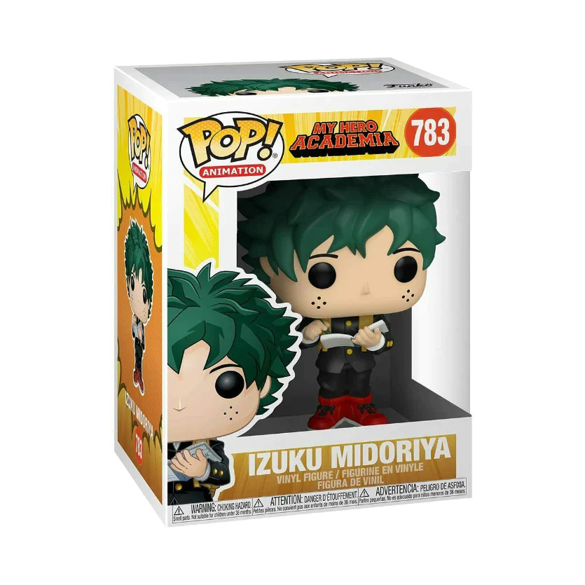 Funko POP! My Hero Academia - Izuku Midoriya #783