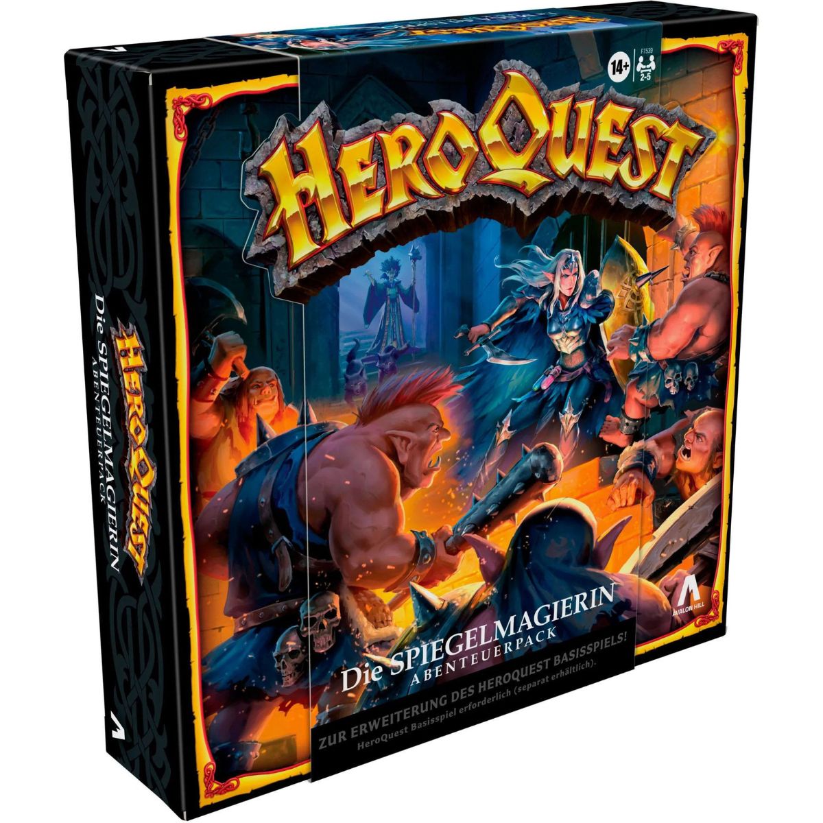 HeroQuest - Die Spiegelmagierin