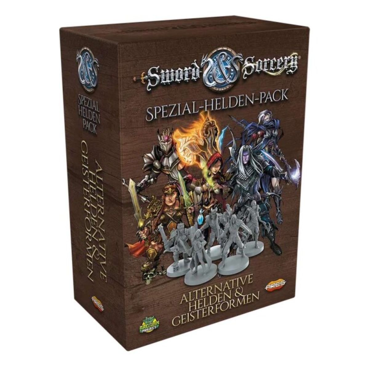 Sword & Sorcery - Alternative Helden & Geisterformen