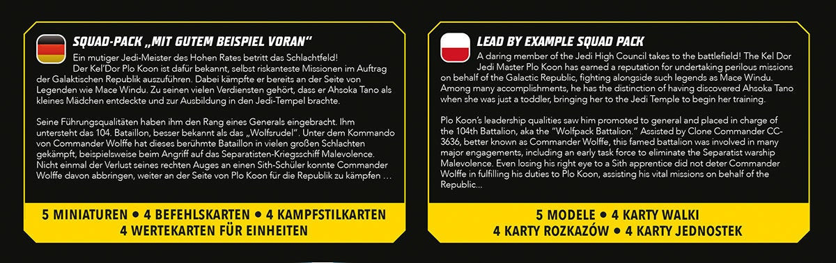 Lead by Example - Squad Pack