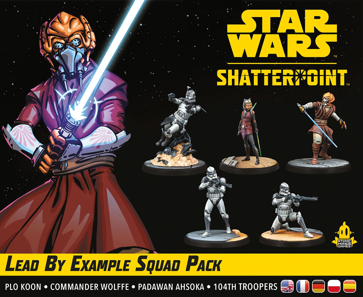 Lead by Example - Squad Pack