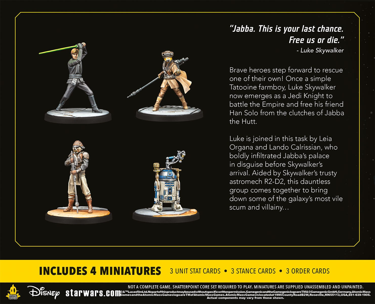 Fearless and Inventive - Squad Pack