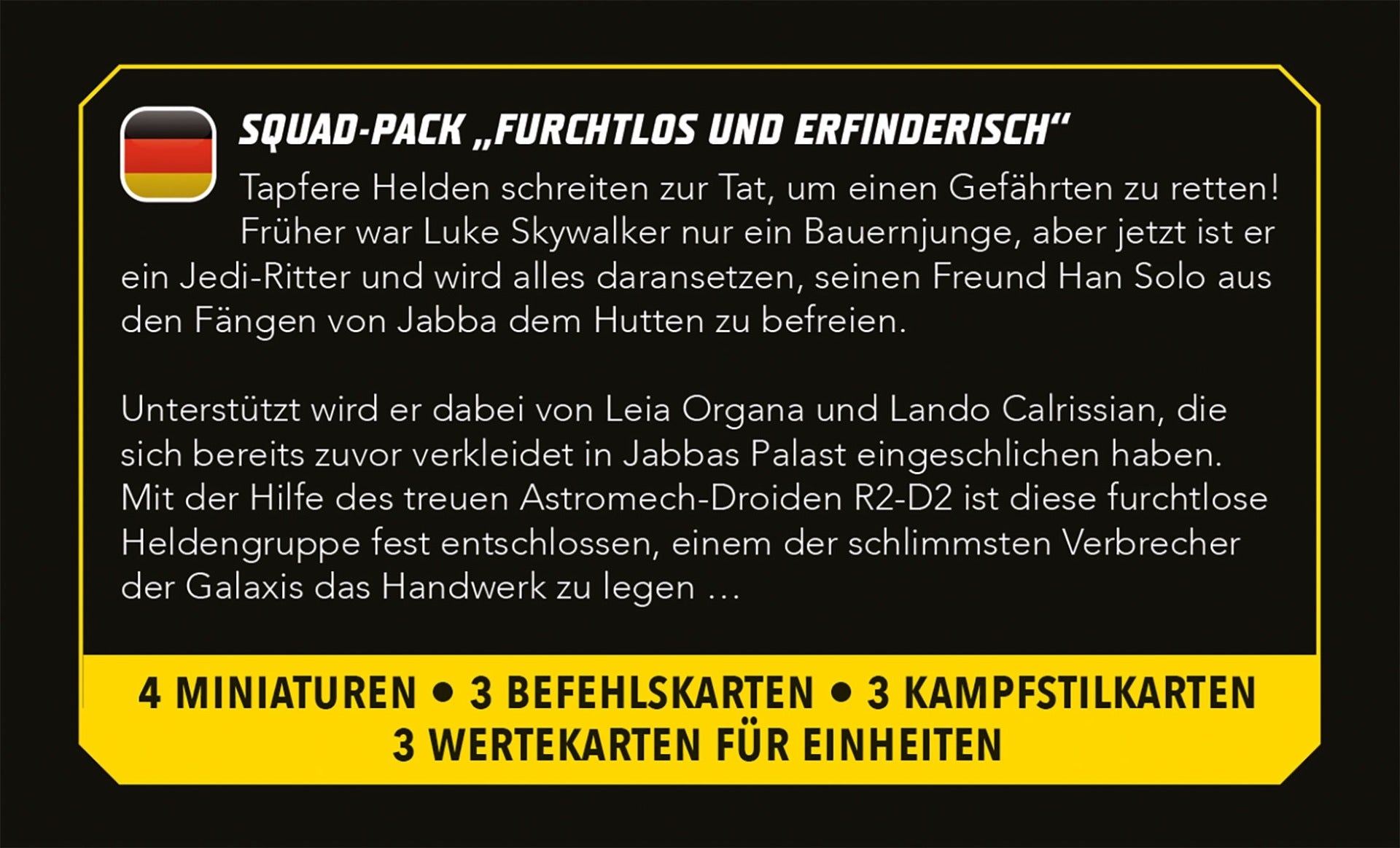 Fearless and Inventive - Squad Pack