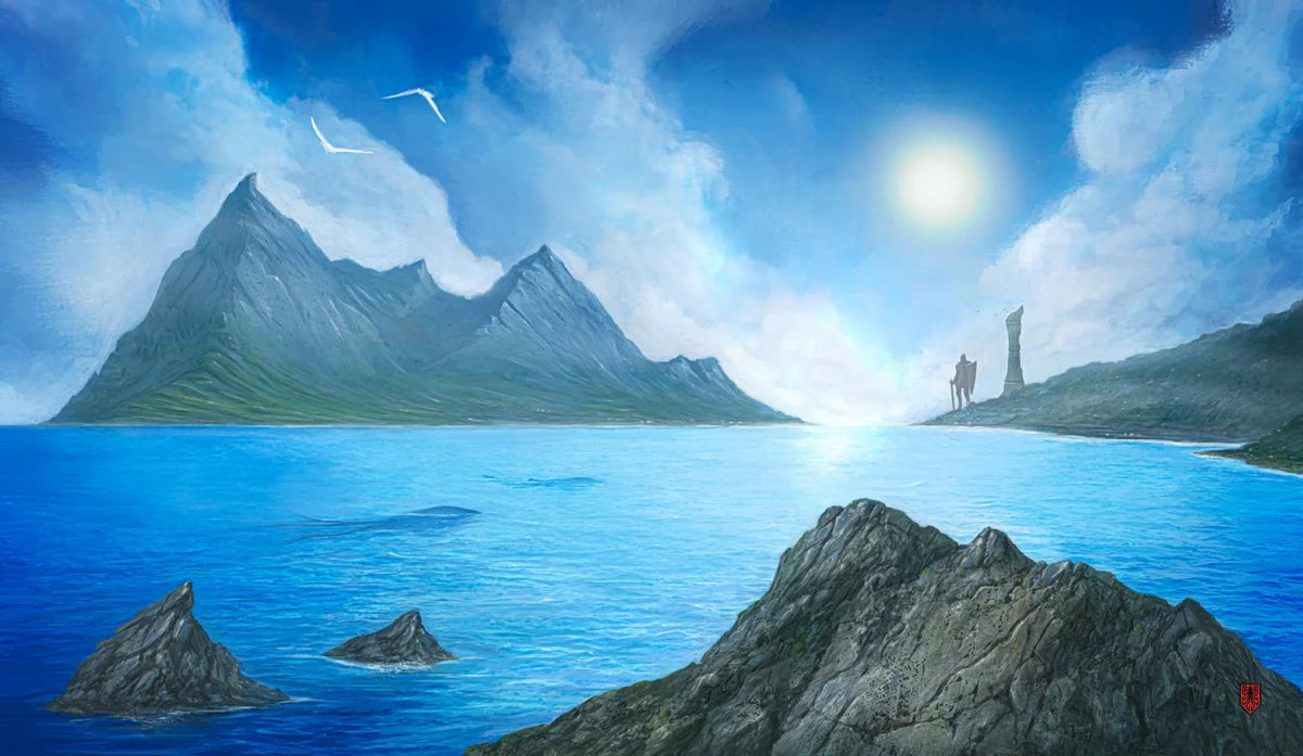 Island TCG Playmat/Spielmatte