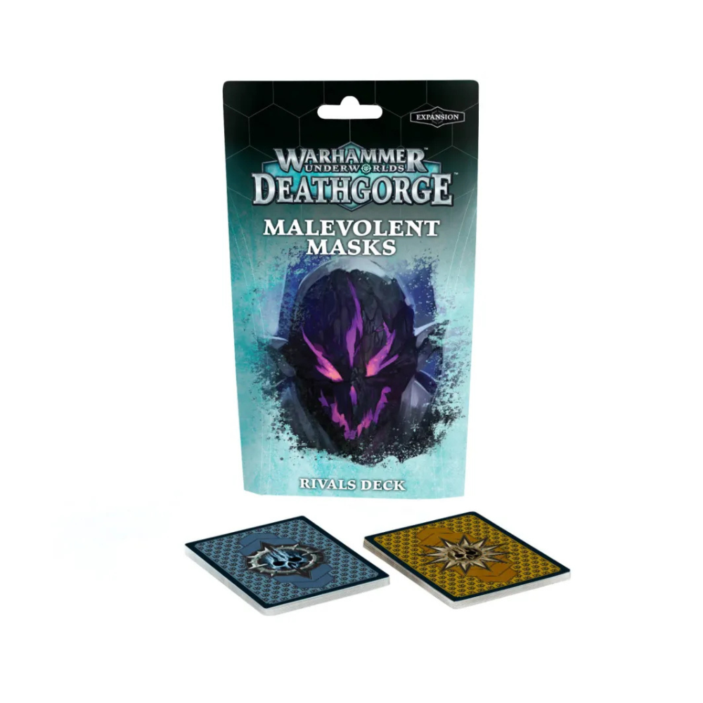Warhammer Underworlds Deathgorge Malevolent Masks Rivals Deck Englisch