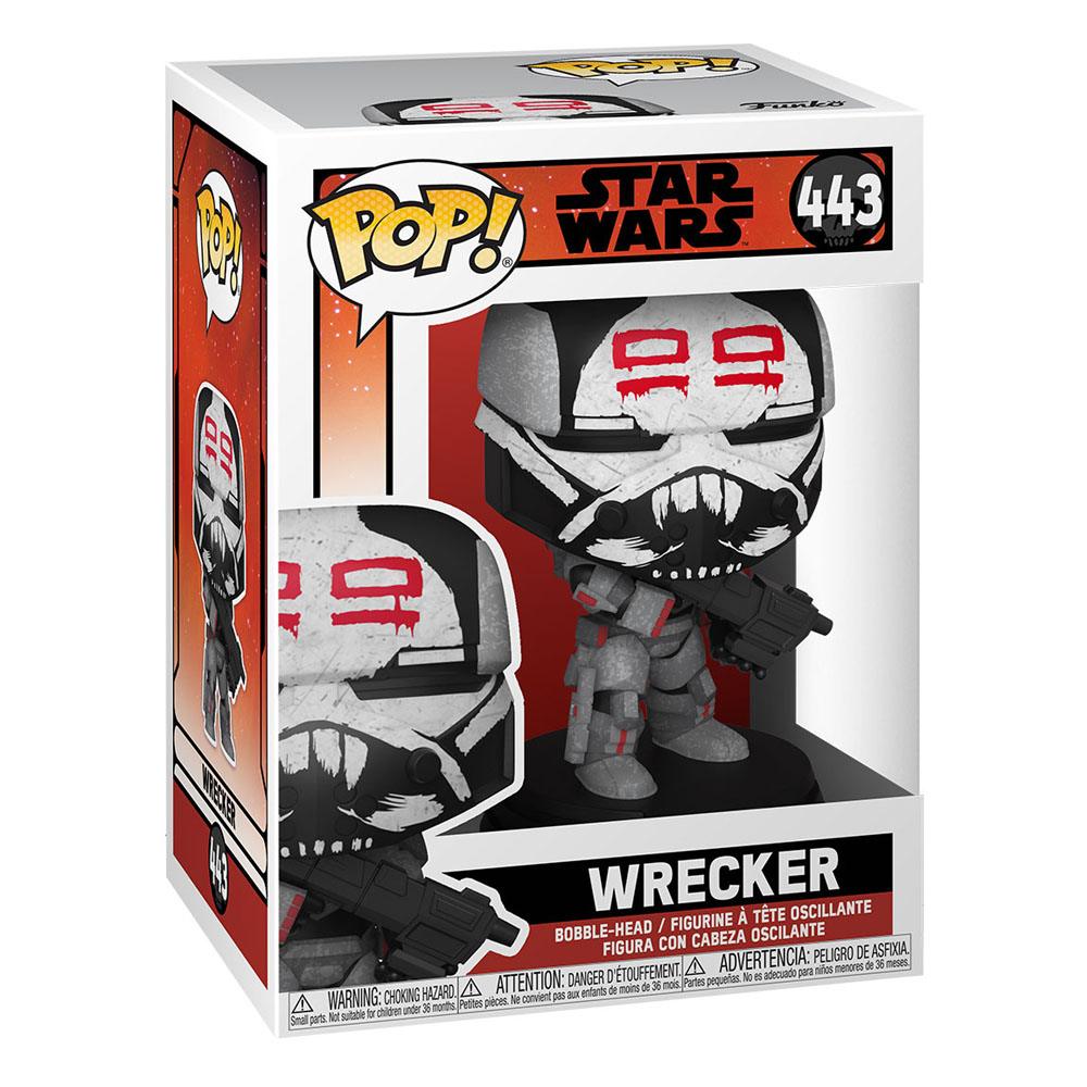 Funko POP! Star Wars - Wrecker #443