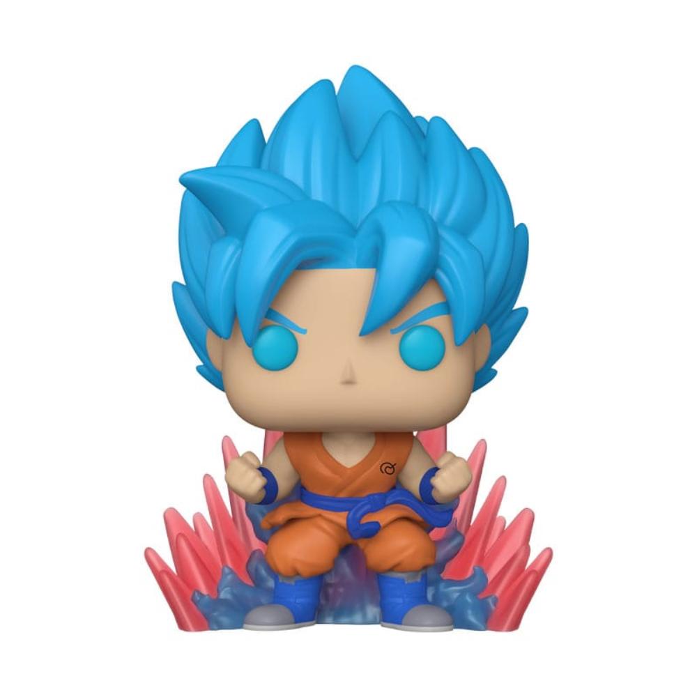 Funko POP! Dragonball Z - SSGSS Goku #1256 (Glow in the Dark)