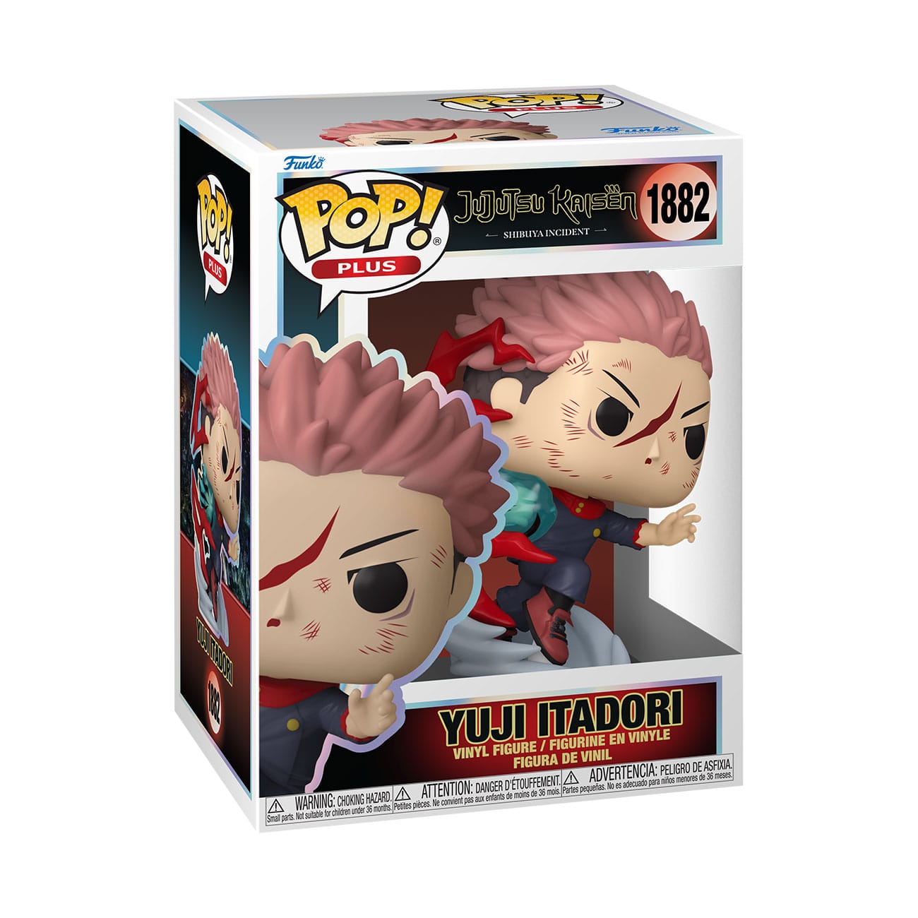 Funko POP! Jujutsu Kaisen Yuji Itadori #1882