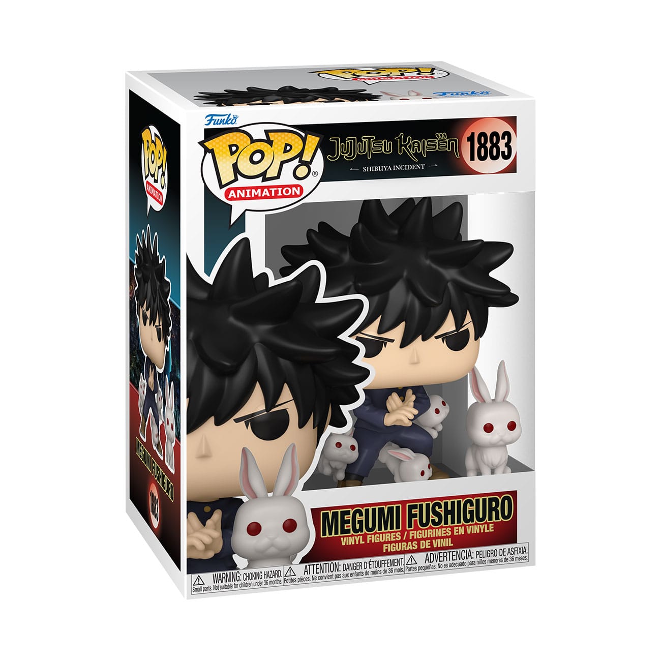Funko POP! Jujutsu Kaisen Megumi Fushiguro #1883