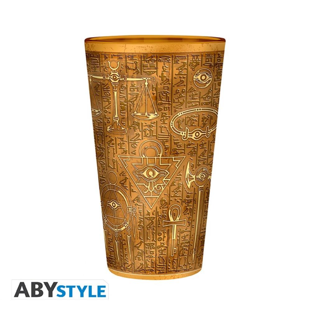 Yu-Gi-Oh! - Large Glass - 400ml - Millenium