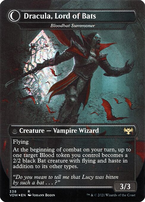 Voldaren Bloodcaster // Bloodbat Summoner - Back Face