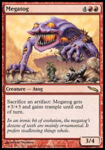 Megatog MRD-100 Rare Light Played Deutsch