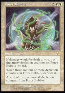 Force Bubble SCG-14 Rare Light Played Englisch
